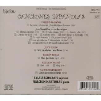 Canciones espanolas