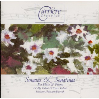 Sonatas & Sonatinas for Flute & Piano Transcriptions  de Yoav Talmi