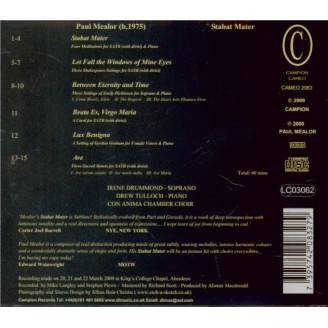 MEALOR - Drummond - Stabat Mater