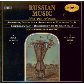 Russian Music for Two Pianos