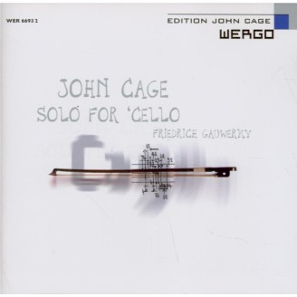 CAGE - Gauwerky - Solo for cello