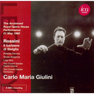 ROSSINI - Giulini - Il barbiere di Siviglia (Le barbier de Séville) Live London, 21 - 05 - 1960