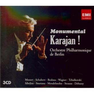 Monumental Karajan !