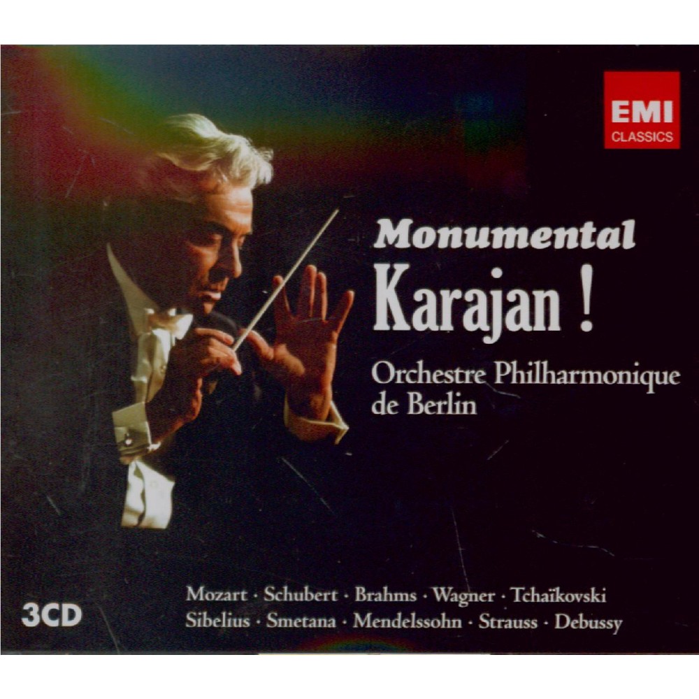 Monumental Karajan !