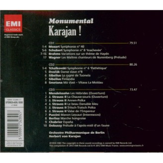 Monumental Karajan !