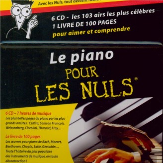 Le piano pour les nuls + livre 100 pages