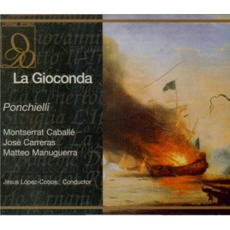 PONCHIELLI - Lopez-Cobos - La Gioconda (Live Geneva, 6 - 12 - 1979) Live Geneva, 6 - 12 - 1979