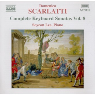 Complete Keyboard Sonatas Vol.8