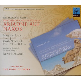 STRAUSS - Nagano - Ariadne auf Naxos (Ariane à Naxos), opéra op.60