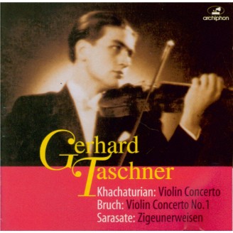KHATCHATURIAN - Taschner - Concerto pour violon et orchestre en ré mineu