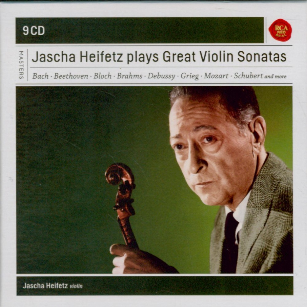 Jascha Heifetz plays Great Violin Sonatas