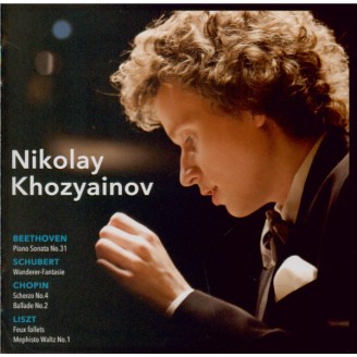 BEETHOVEN - Khozyainov - Sonate pour piano n°31 op.110 (Import Japon) Import Japon