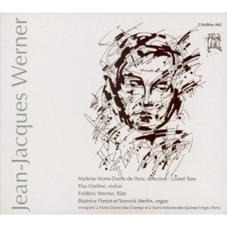 WERNER - Piertot - Triptyque pour orgue