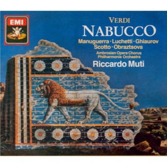 VERDI - Muti - Nabucco, opéra en quatre actes