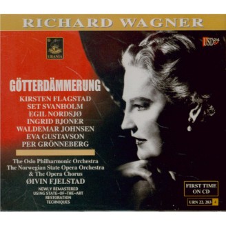 WAGNER - Fjeldstad - Götterdämmerung (Le crépuscule des dieux) WWV.86d (enregistrement Decca 1955)