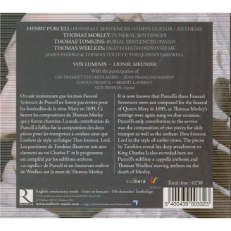 English Royal Funeral Music
