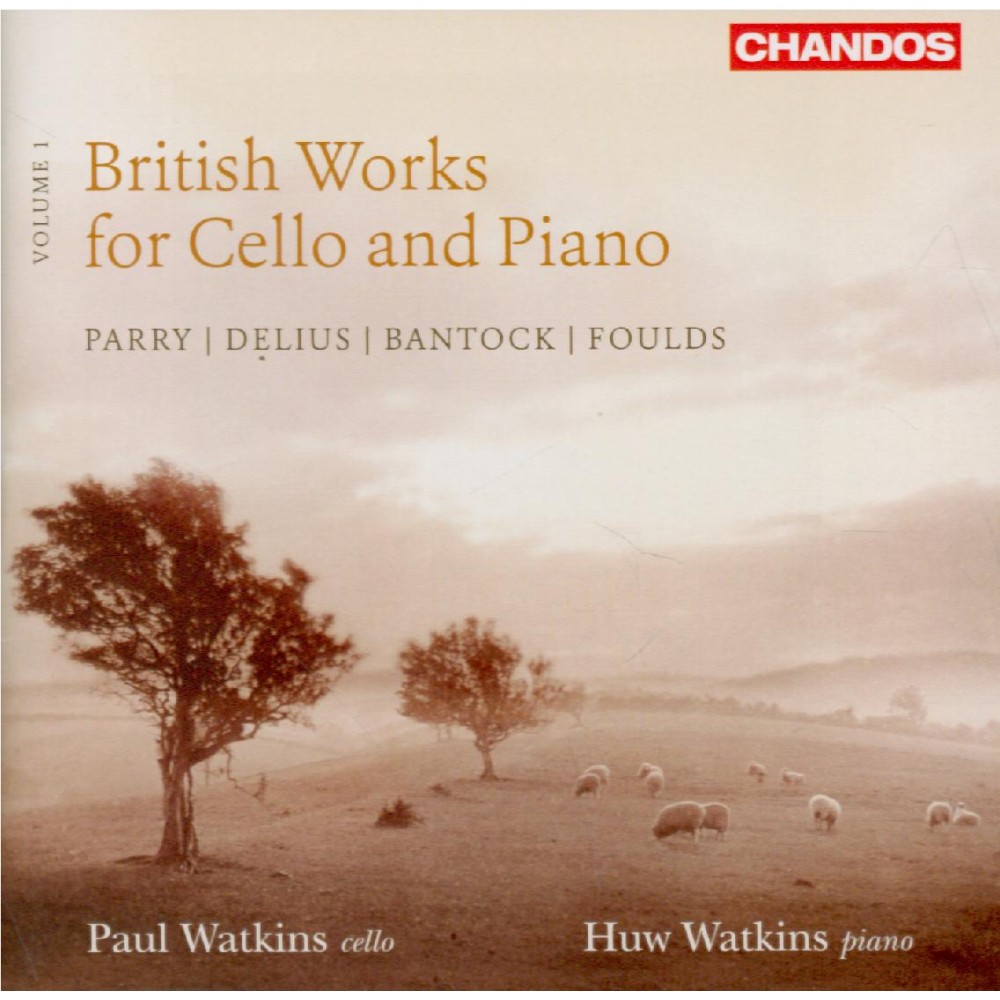 British works for cello and piano vol.1