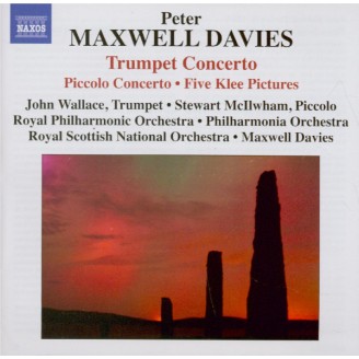 MAXWELL DAVIES - Maxwell Davies - Concerto pour trompette et orchestre o