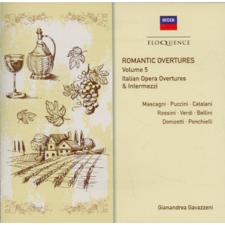 Romantic Overtures vol.5 Italian Opera Overtures & Intermezzi