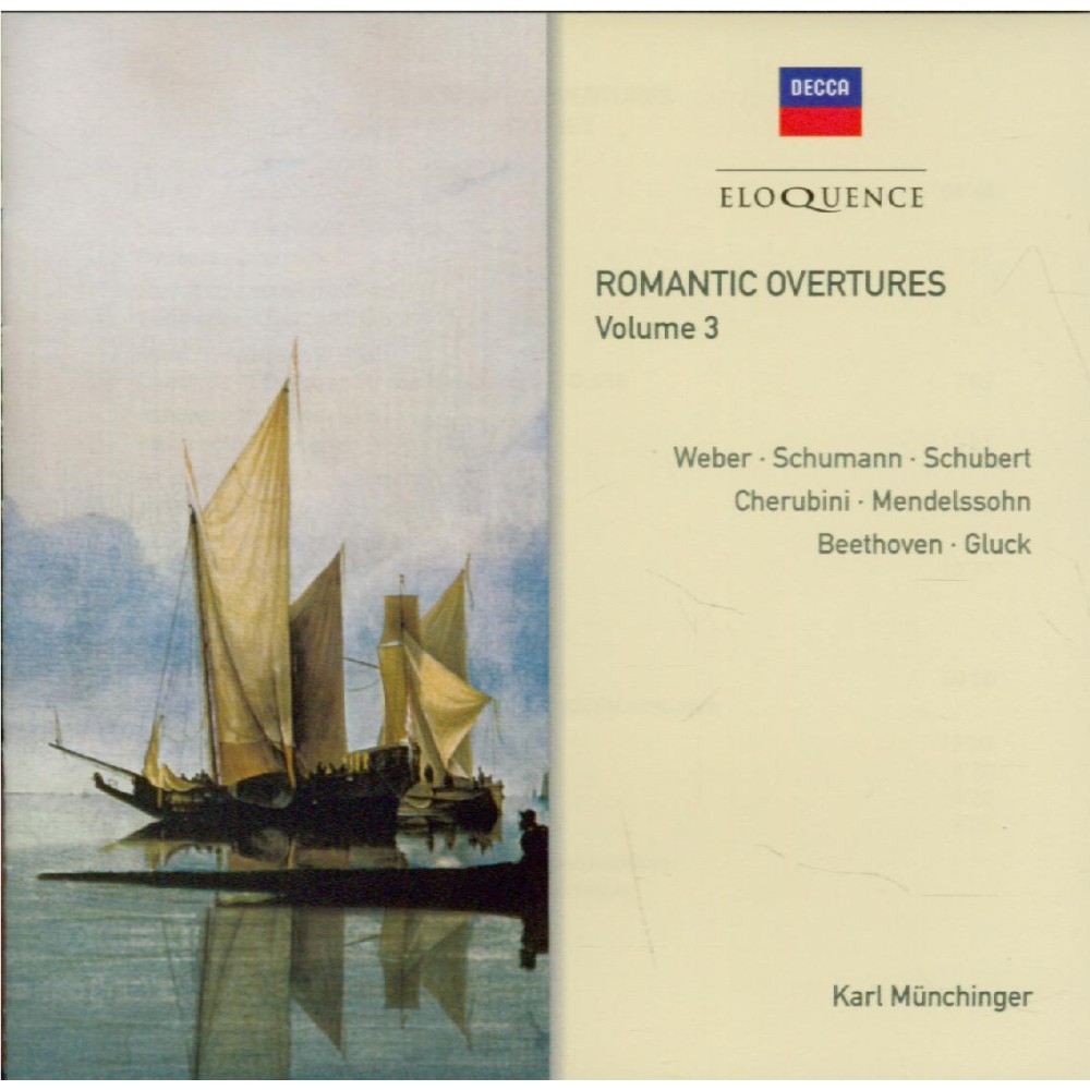 Romantic Overtures vol.3