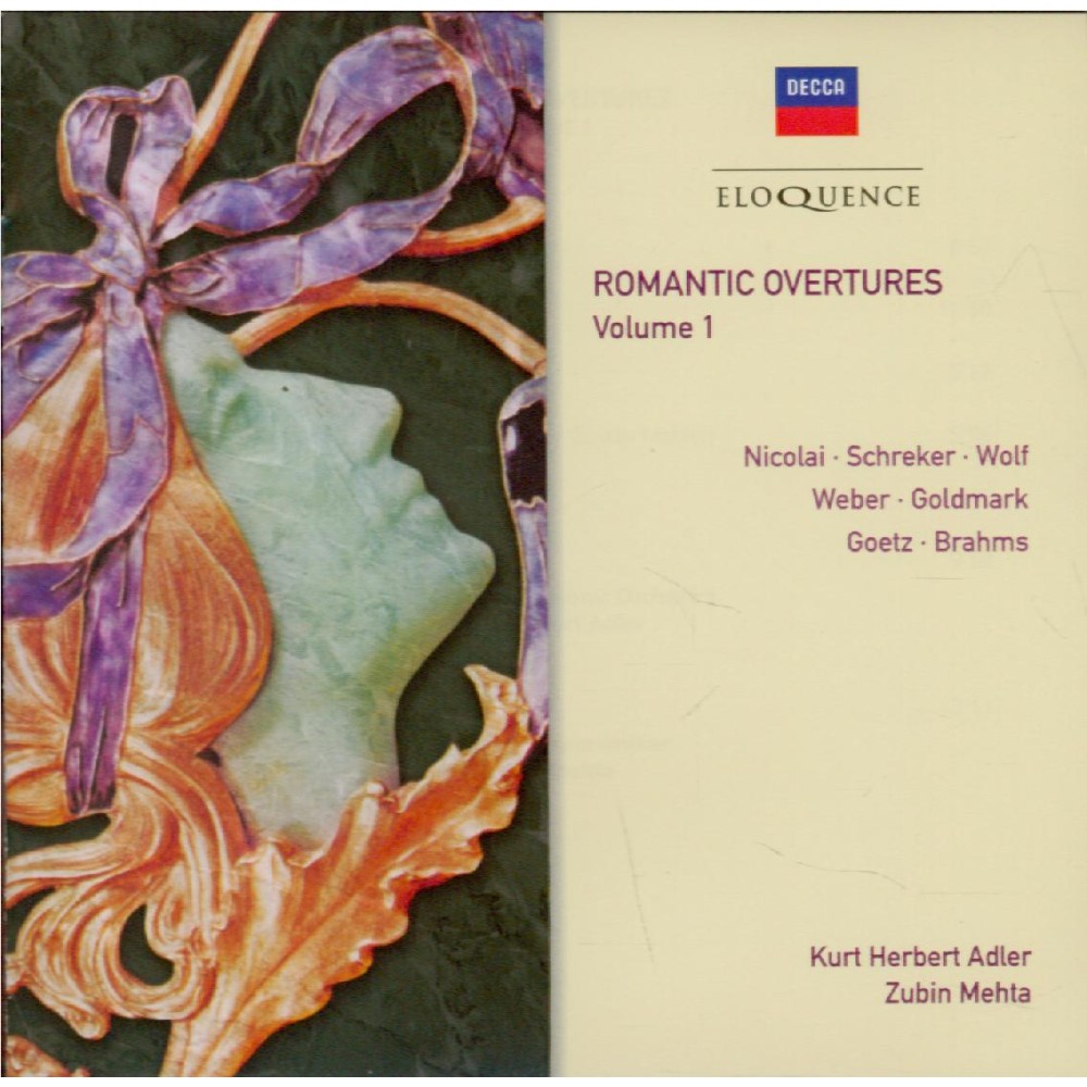 Romantic Overtures vol.1