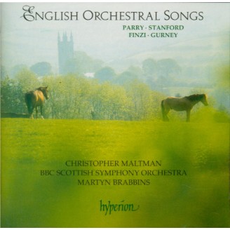 English Orchestral Songs