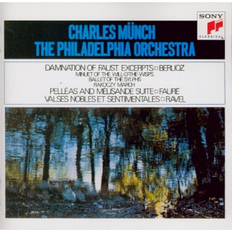 RAVEL - Munch - Valses nobles et sentimentales : version pour orchestre Import Japon