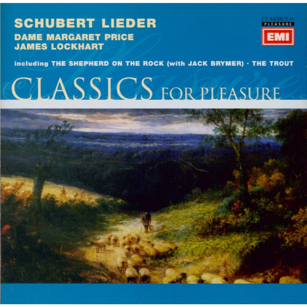 SCHUBERT - Margaret Price & James Lockhart - Geheimnis D.491