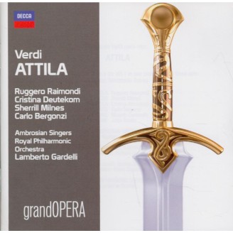 VERDI - Gardelli - Attila, opéra en trois actes