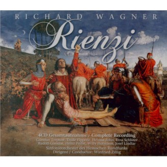 WAGNER - Zillig - Rienzi, der Letzte der Tribunen (Rienzi, le dernier de