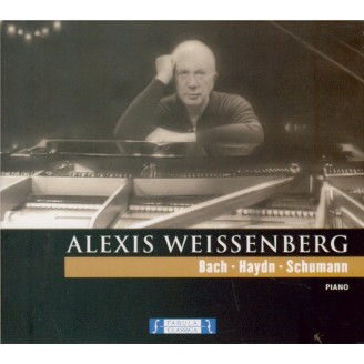 BACH - Weissenberg - Partita pour clavier n°4 en ré majeur BWV.828
