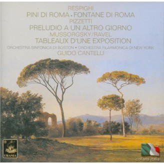 RESPIGHI - Cantelli - I pini di Roma (Les pins de Rome), poème symphoniq
