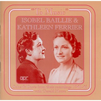 To Music Solos and Duets from their recordings 1941-1945