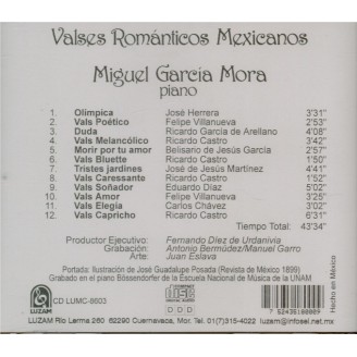 Valses Romanticos Mexicanos