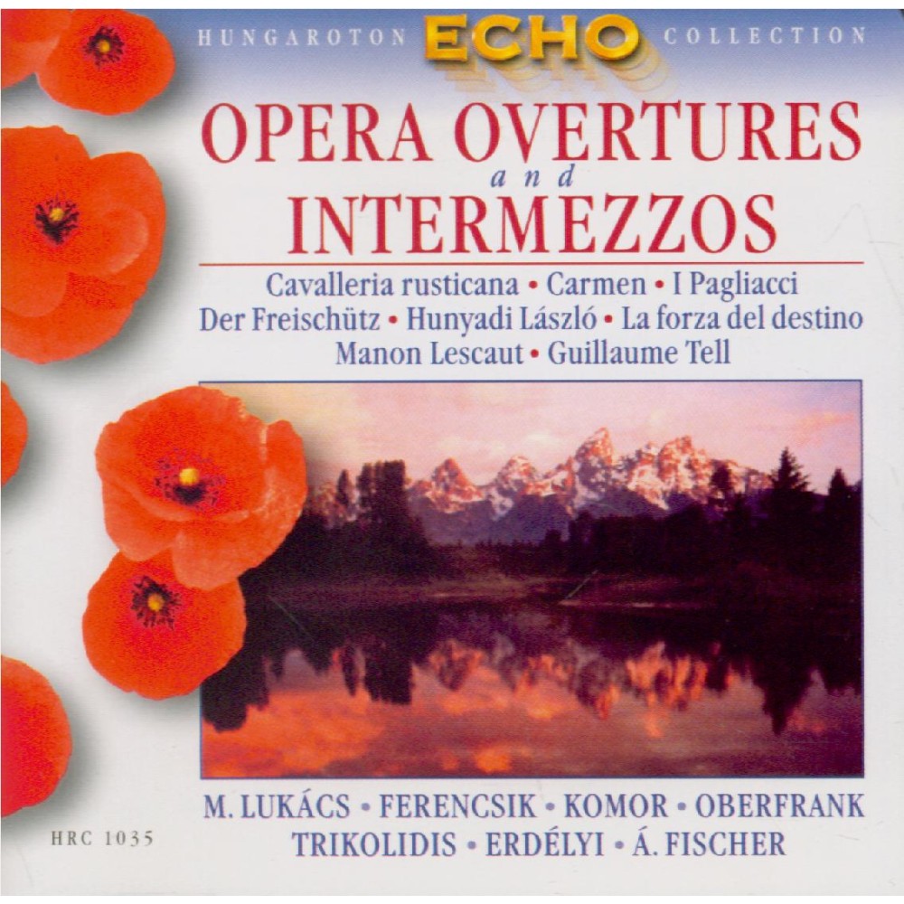 Opera Overtures and Intermezzos