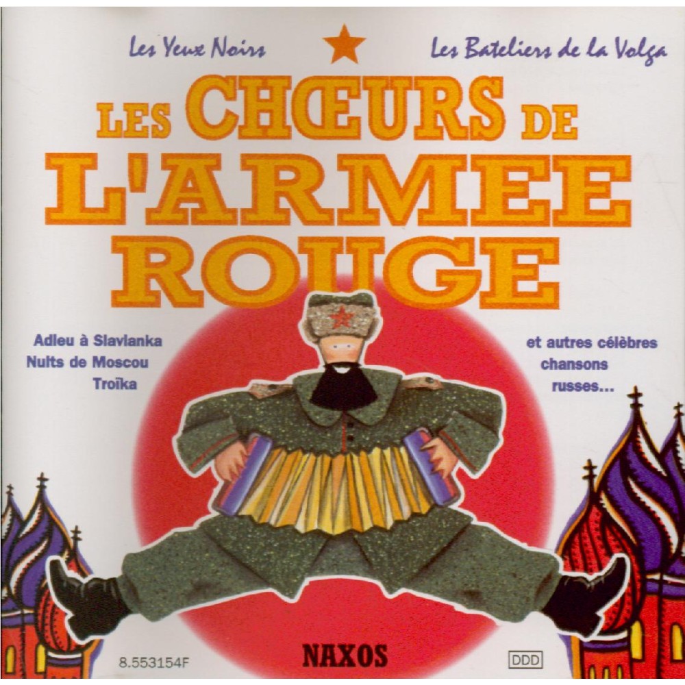 Choeurs de l'Armée rouge