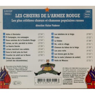 Choeurs de l'Armée rouge