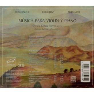 Musica para violin y piano
