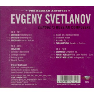 ES conducts Russian Composers