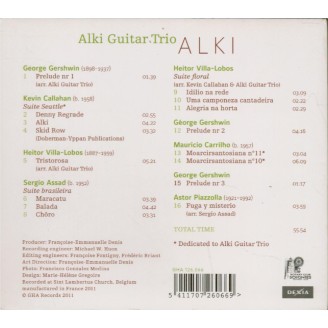 Alki Arrangements