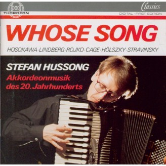 Whose Song Akkordeonmusik des 20. Jahrhunderts