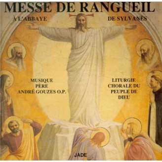 Messe de Rangueil à l'Abbaye de Sylvanès