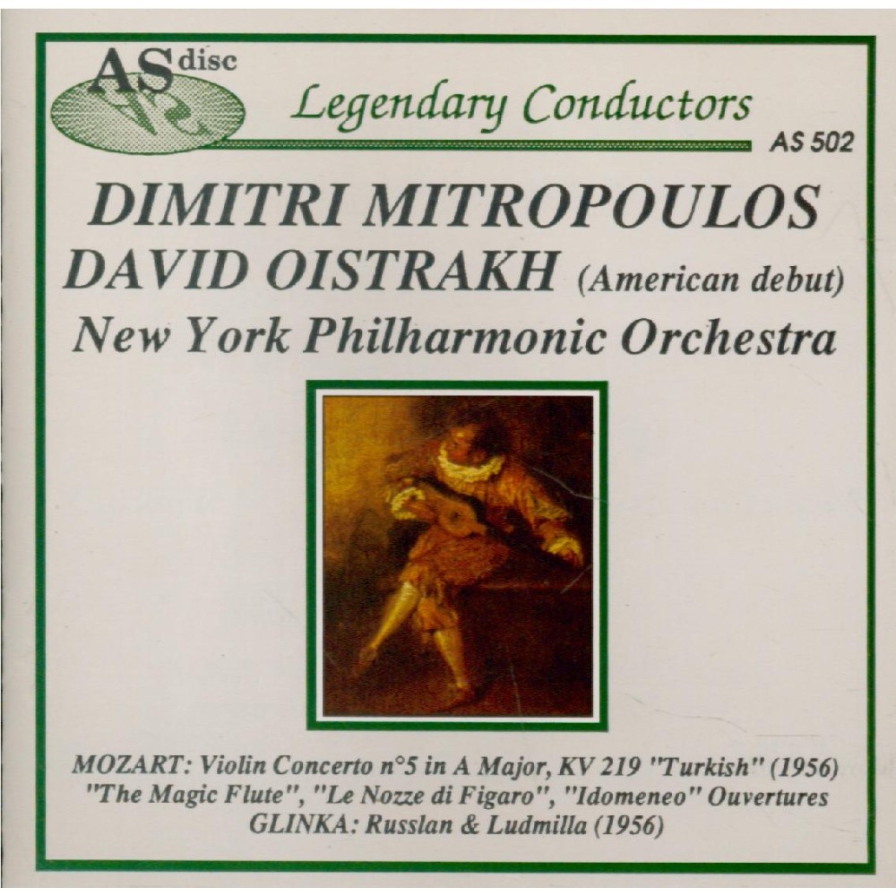 GLINKA - Mitropoulos - Rouslan et Ludmilla : ouverture