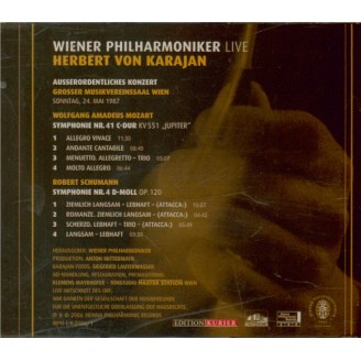 MOZART - Karajan - Symphonie n°41 en do majeur K.551 'Jupiter' Live 24 - 05 - 1987