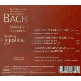 Keyboard Concertos