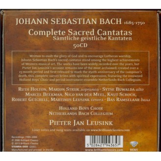 Complete Sacred Cantatas