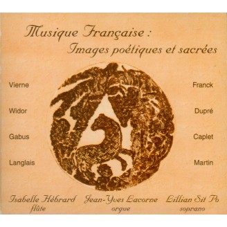 Musique Française Images poétiques et sacrées