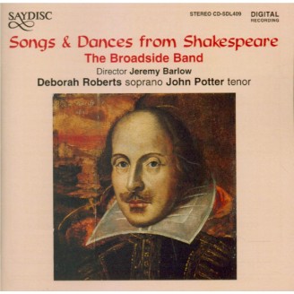 Songs & Dances from Shakespeare