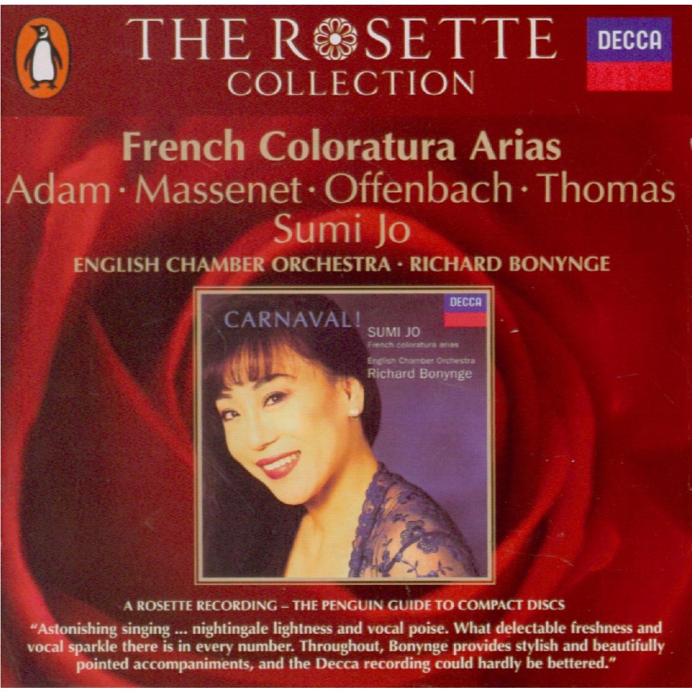 French Coloratura Arias Carnaval