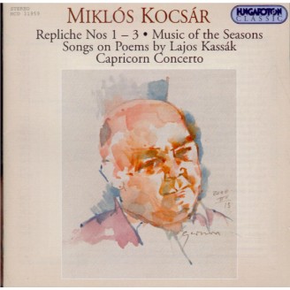 KOCSAR - Szabo - Capricon concerto, pour flûte et orchestre de chambre